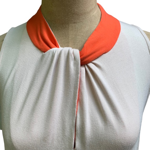 Anthropologie Postmark Twisted Neck Sleeveless Top Tunic Dress Small S - Picture 8 of 13